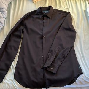 Perry Ellis Slim Fit Total Stretch Performance Shirt